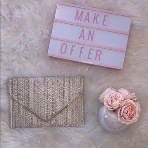 BCBG Clutch NWT